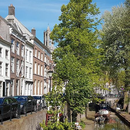 Large Historical Apartment & Canal Terrace Utrecht Ngoại thất bức ảnh
