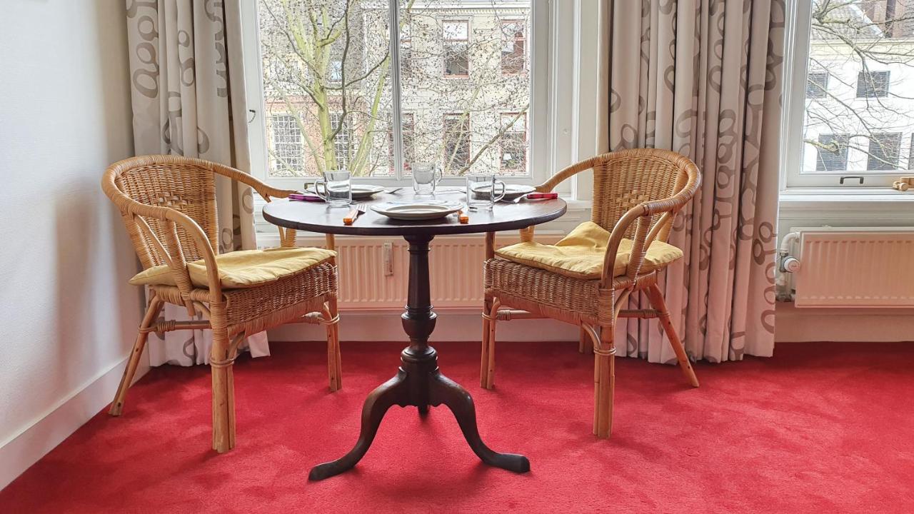 Large Historical Apartment & Canal Terrace Utrecht Ngoại thất bức ảnh