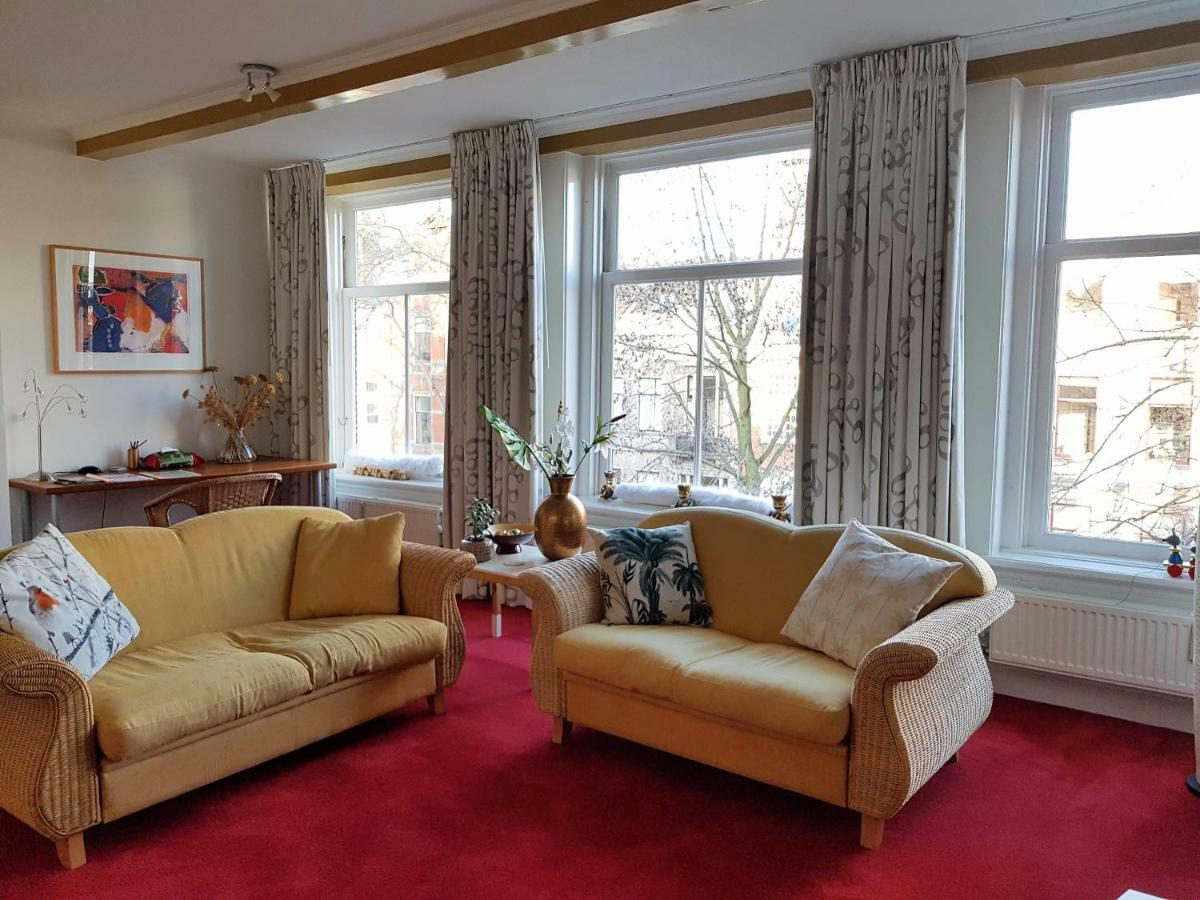 Large Historical Apartment & Canal Terrace Utrecht Ngoại thất bức ảnh