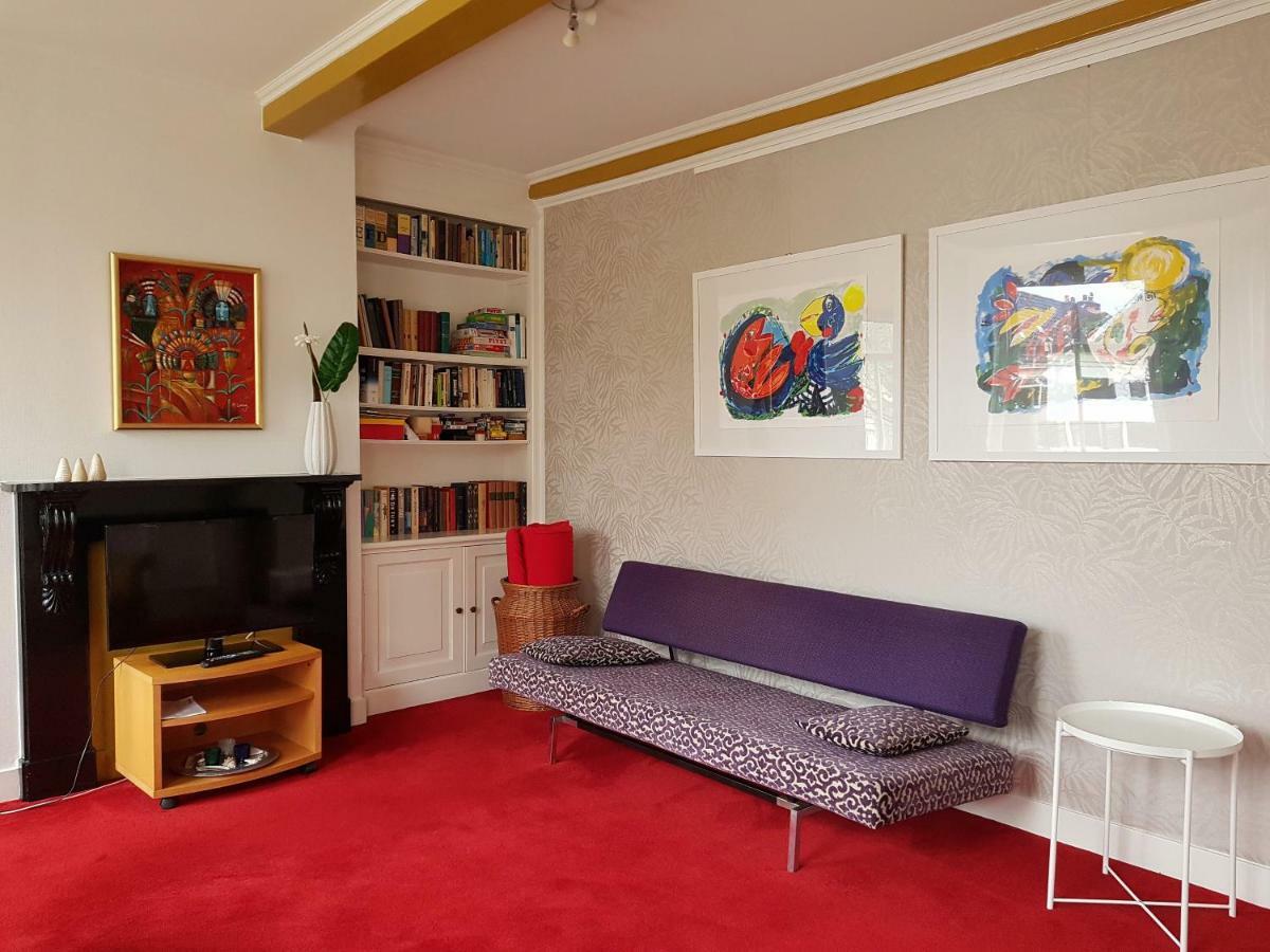 Large Historical Apartment & Canal Terrace Utrecht Ngoại thất bức ảnh