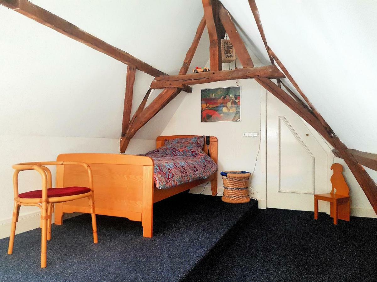 Large Historical Apartment & Canal Terrace Utrecht Ngoại thất bức ảnh