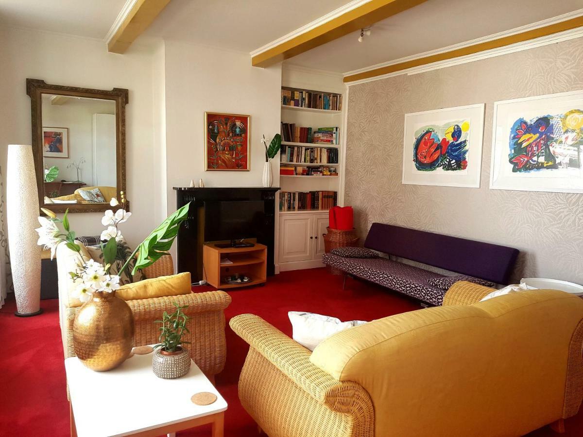 Large Historical Apartment & Canal Terrace Utrecht Ngoại thất bức ảnh