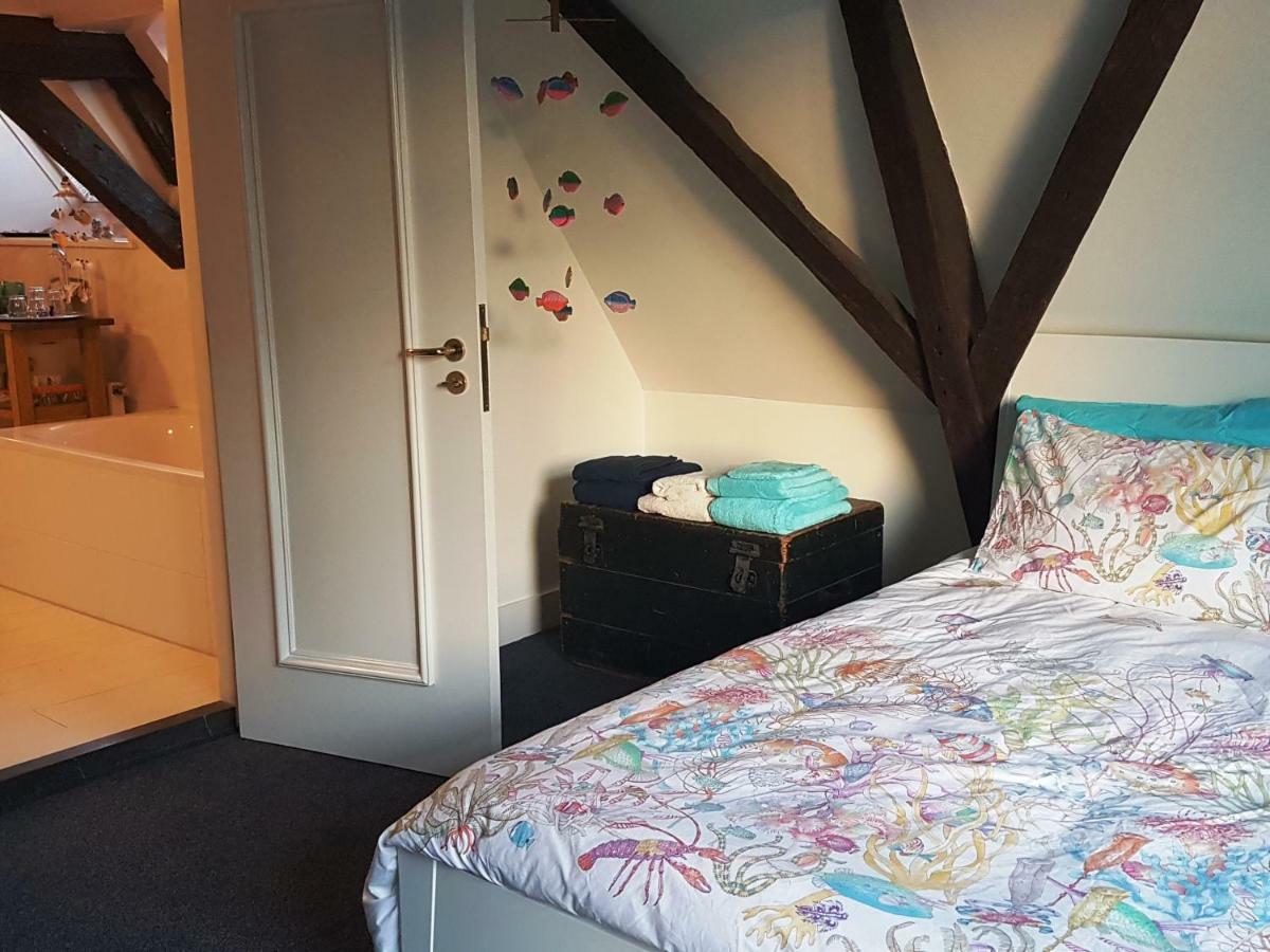 Large Historical Apartment & Canal Terrace Utrecht Ngoại thất bức ảnh