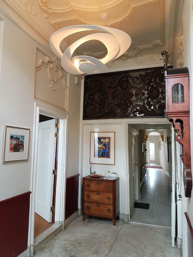 Large Historical Apartment & Canal Terrace Utrecht Ngoại thất bức ảnh