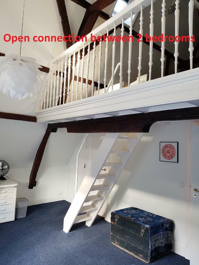 Large Historical Apartment & Canal Terrace Utrecht Ngoại thất bức ảnh
