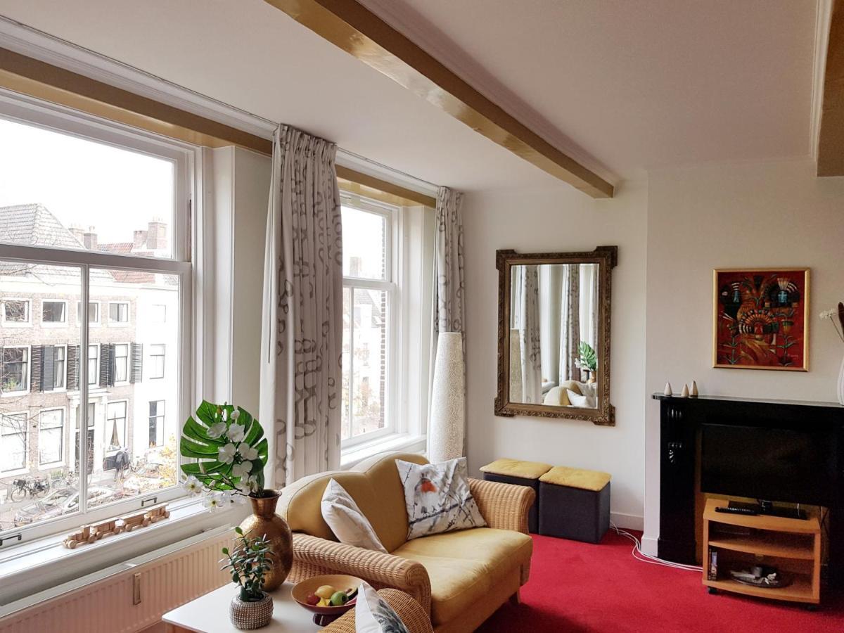 Large Historical Apartment & Canal Terrace Utrecht Ngoại thất bức ảnh