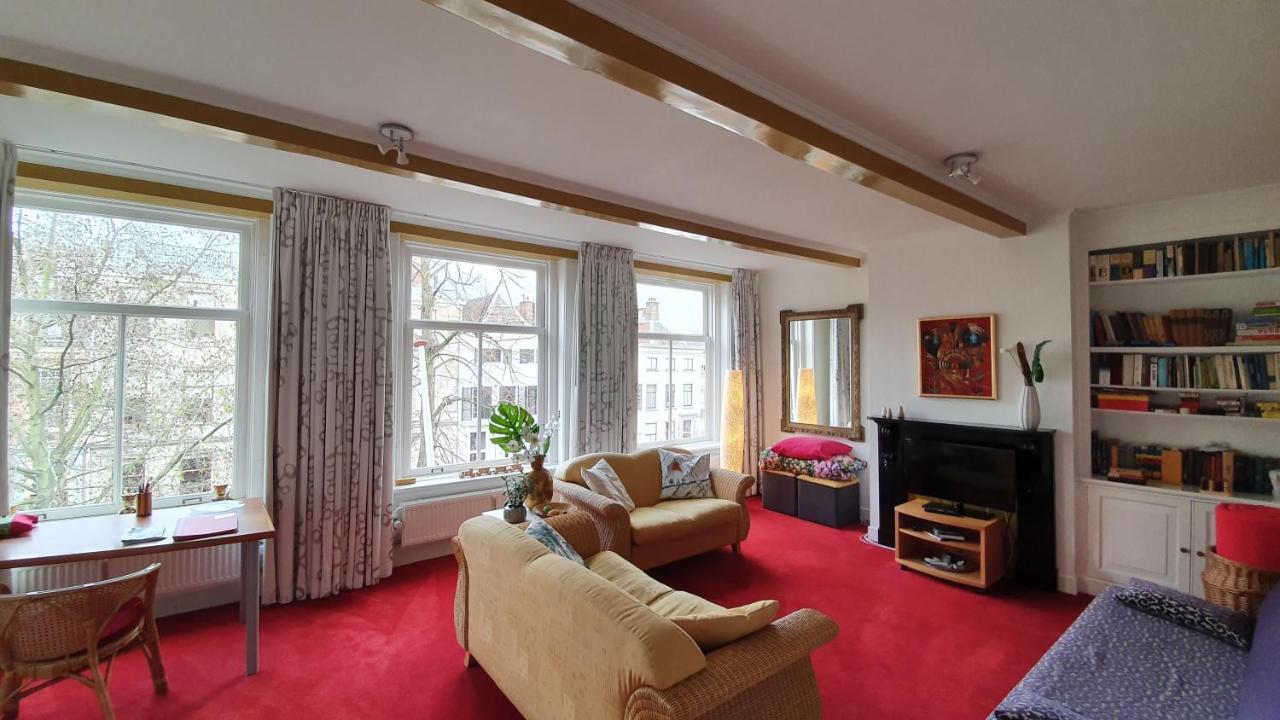 Large Historical Apartment & Canal Terrace Utrecht Ngoại thất bức ảnh